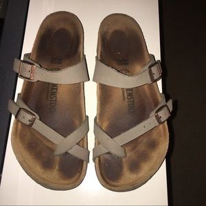 Birkenstocks mayari birkibuc color stone